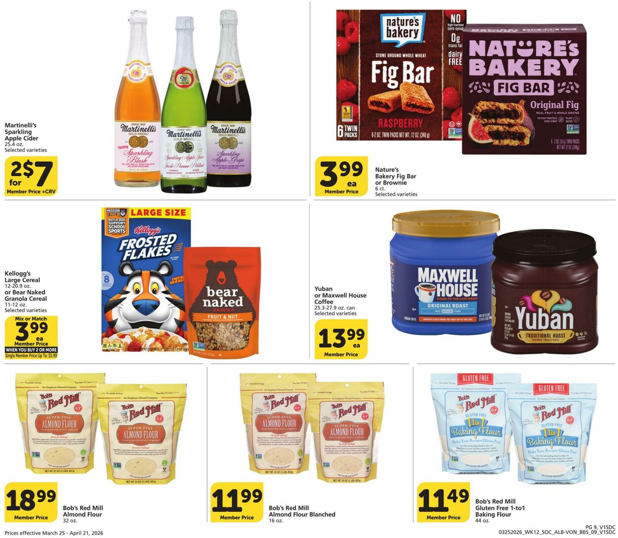 Weekly ad Vons 03/25/2026 - 04/21/2026