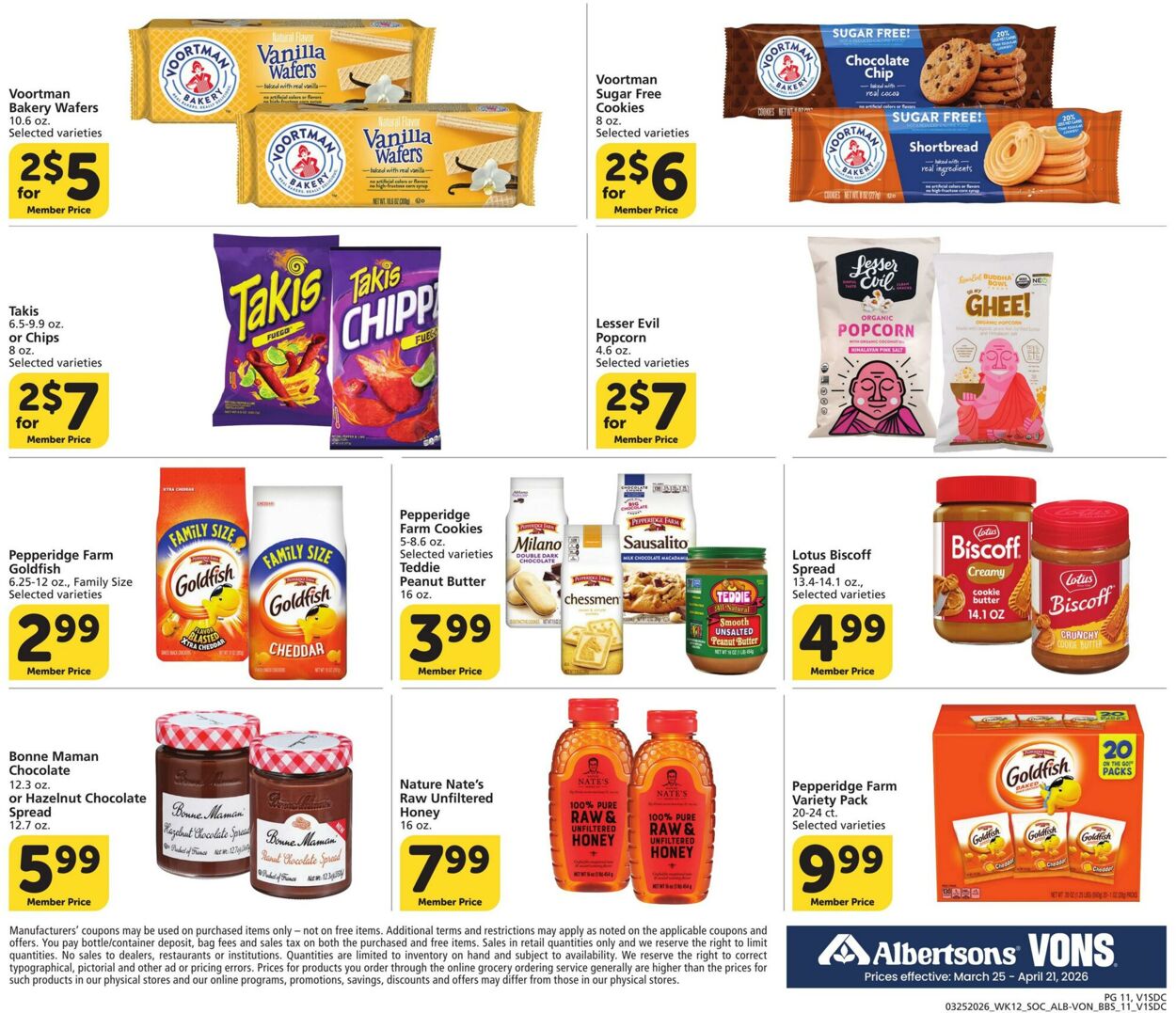 Weekly ad Vons 03/25/2026 - 04/21/2026