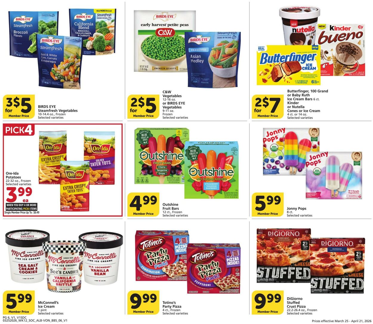 Weekly ad Vons 03/25/2026 - 04/21/2026