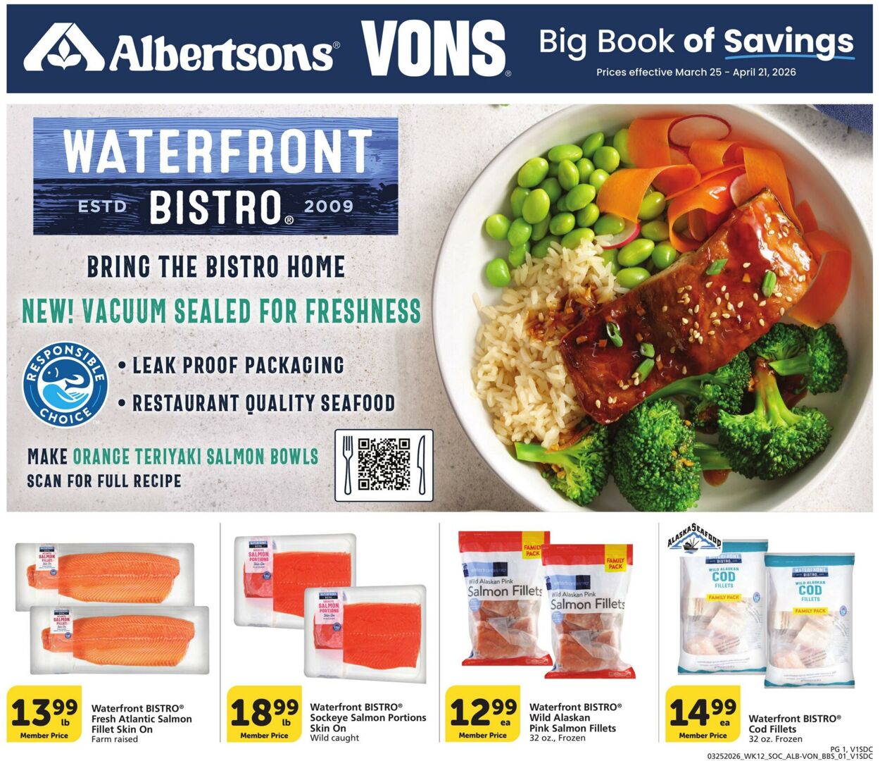 Weekly ad Vons 03/25/2026 - 04/21/2026