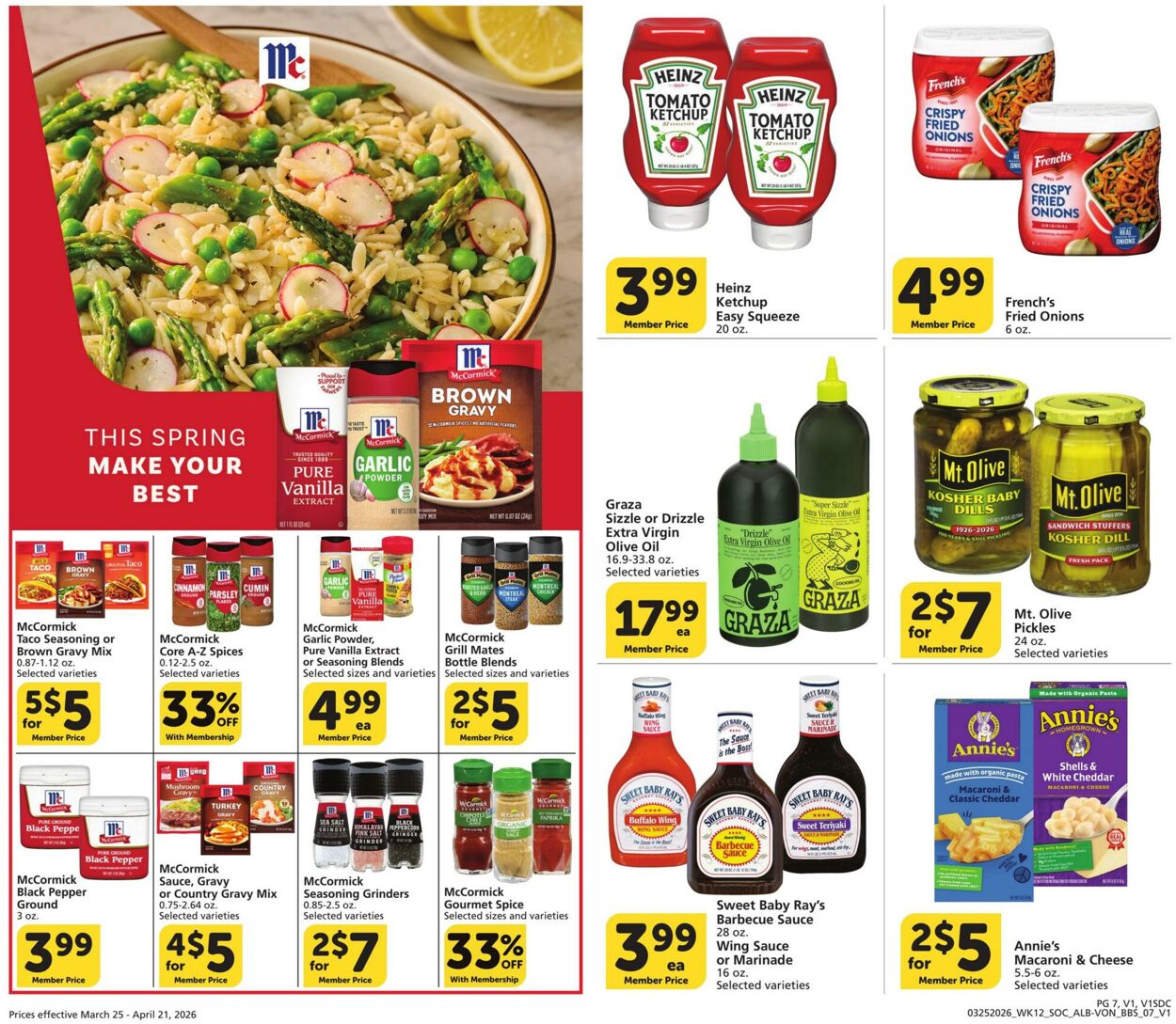 Weekly ad Vons 03/25/2026 - 04/21/2026