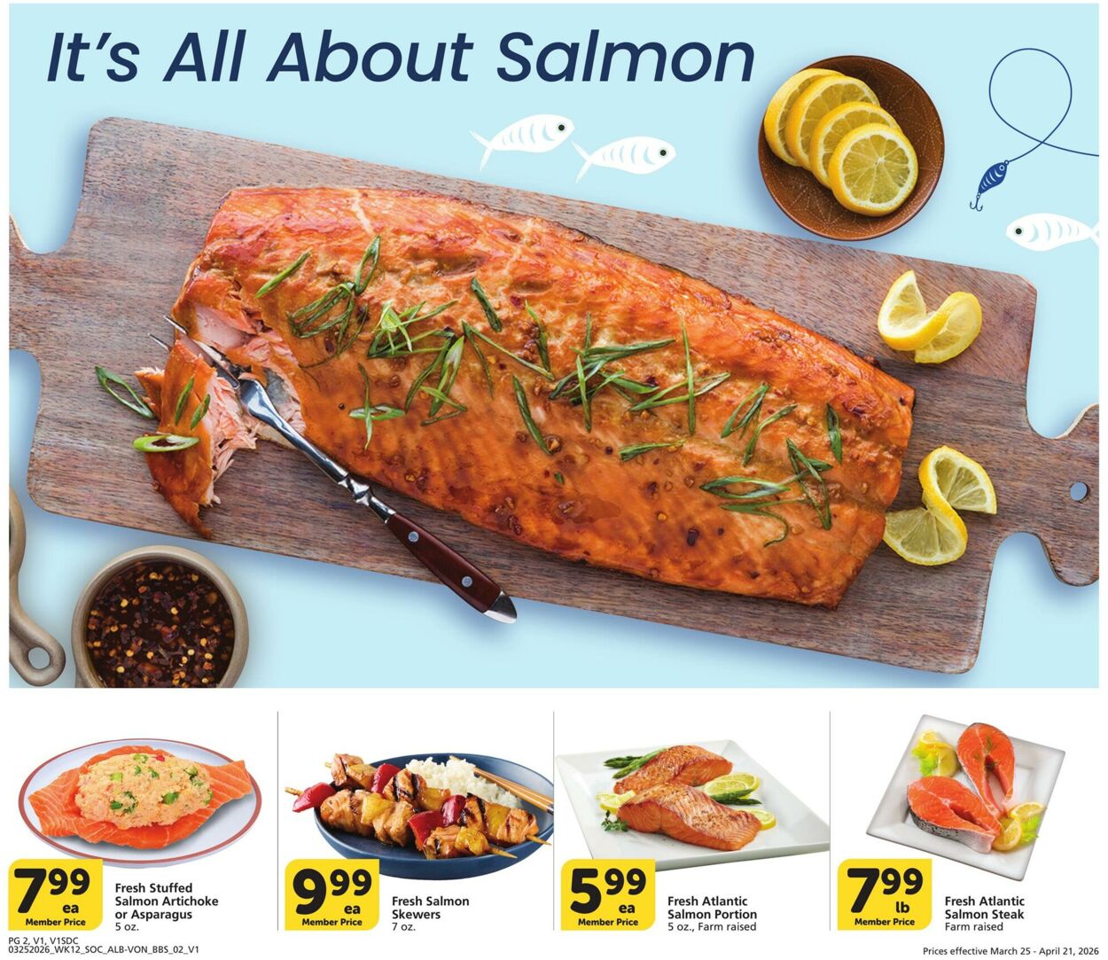 Weekly ad Vons 03/25/2026 - 04/21/2026