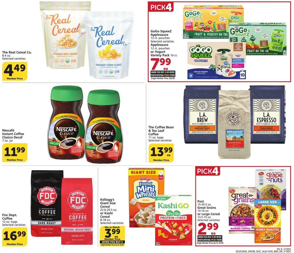 Weekly ad Vons 02/25/2026 - 03/17/2026
