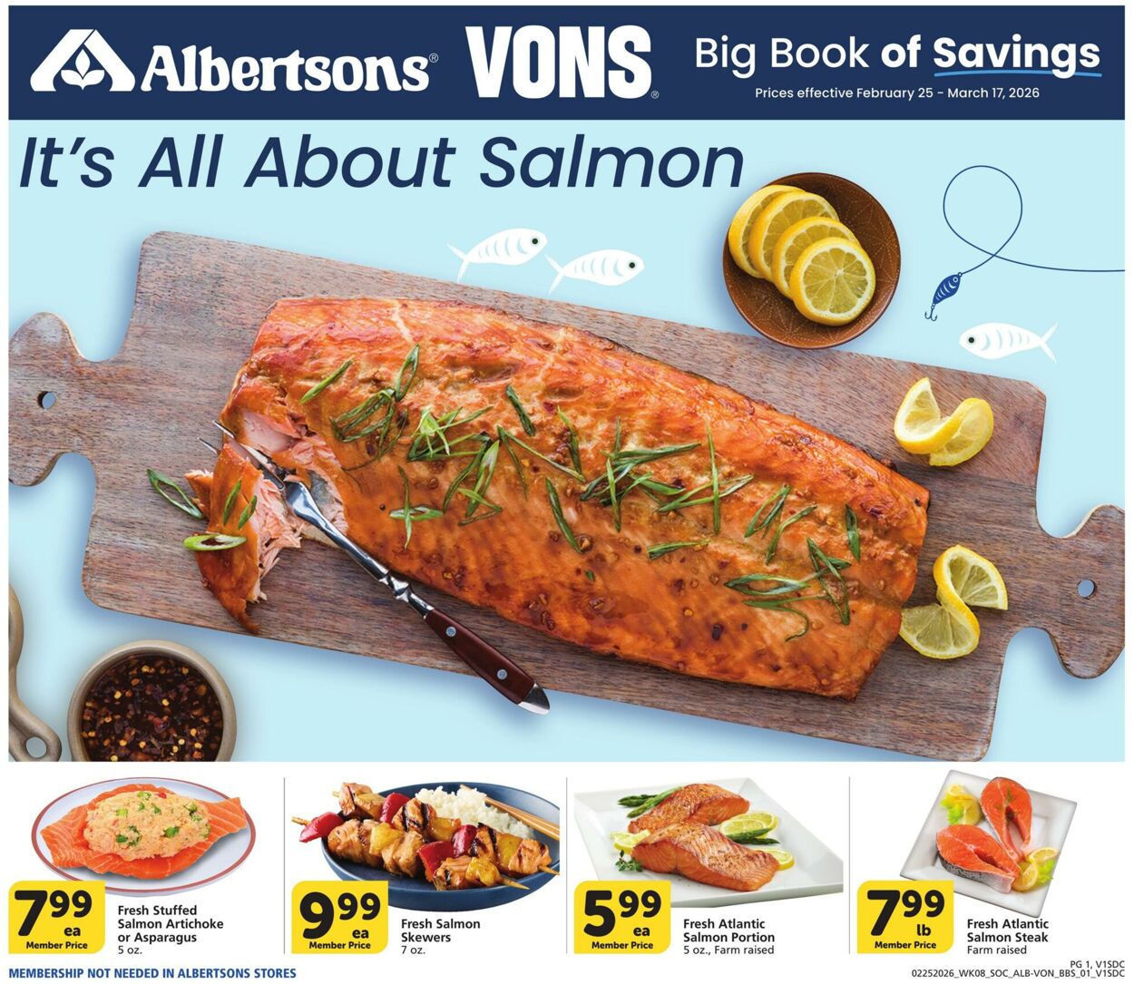 Weekly ad Vons 02/25/2026 - 03/17/2026