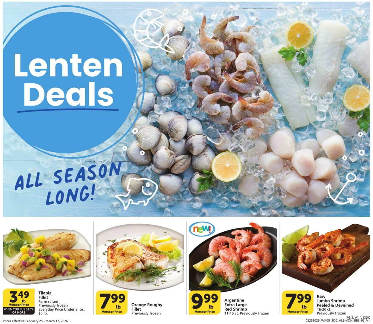 Weekly ad Vons 02/25/2026 - 03/17/2026