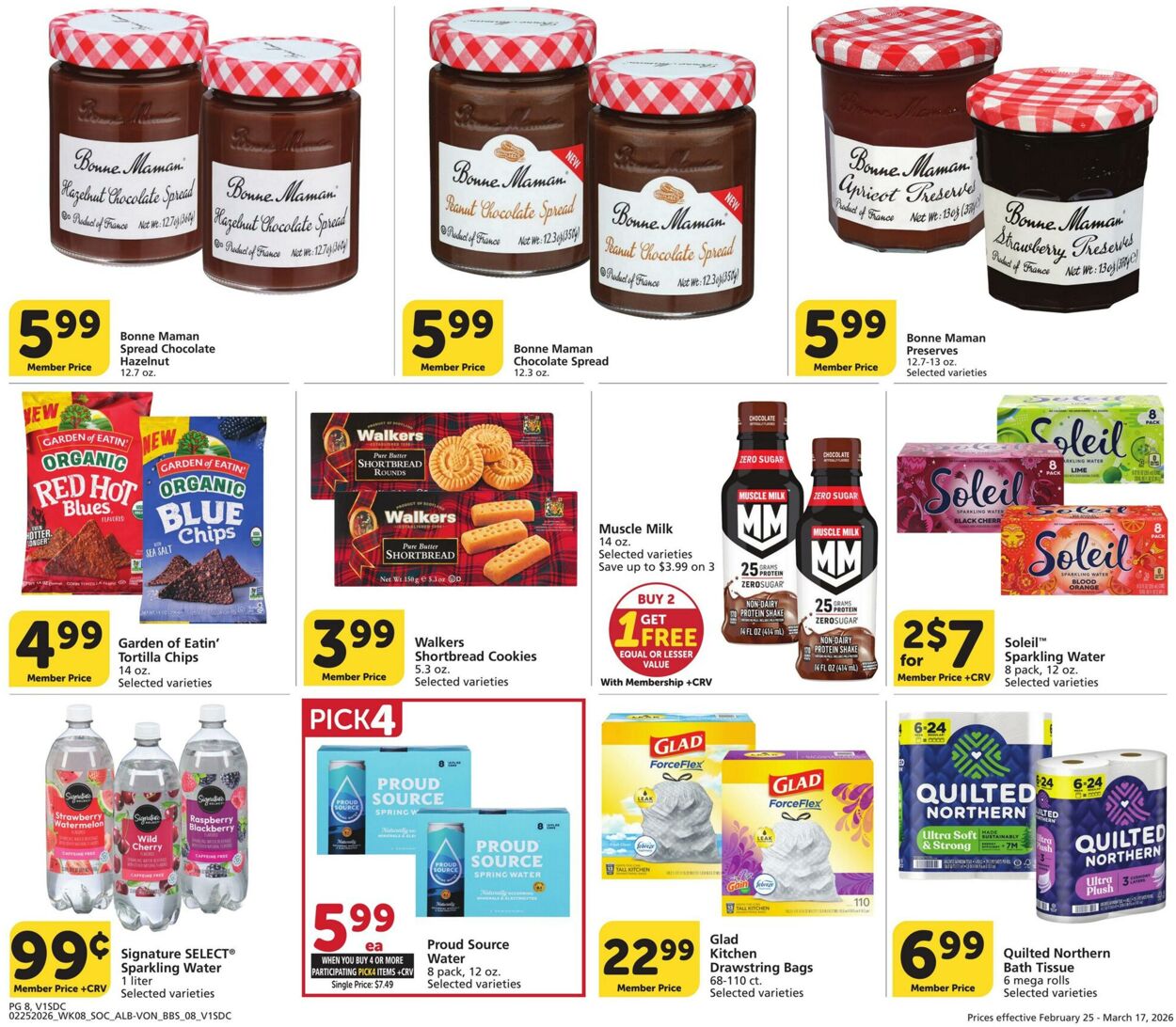 Weekly ad Vons 02/25/2026 - 03/17/2026