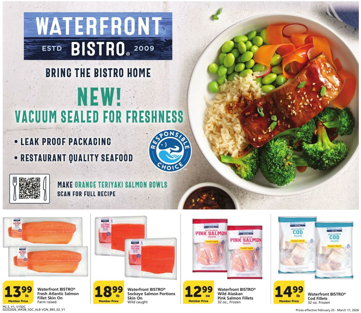 Weekly ad Vons 02/25/2026 - 03/17/2026
