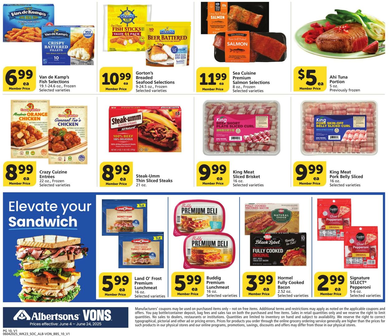 Weekly ad Vons 06/04/2025 - 06/24/2025