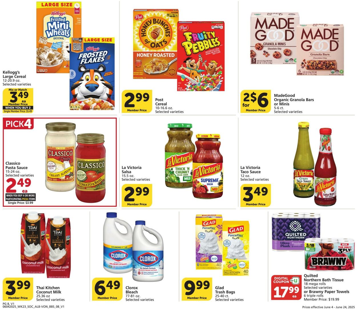 Weekly ad Vons 06/04/2025 - 06/24/2025