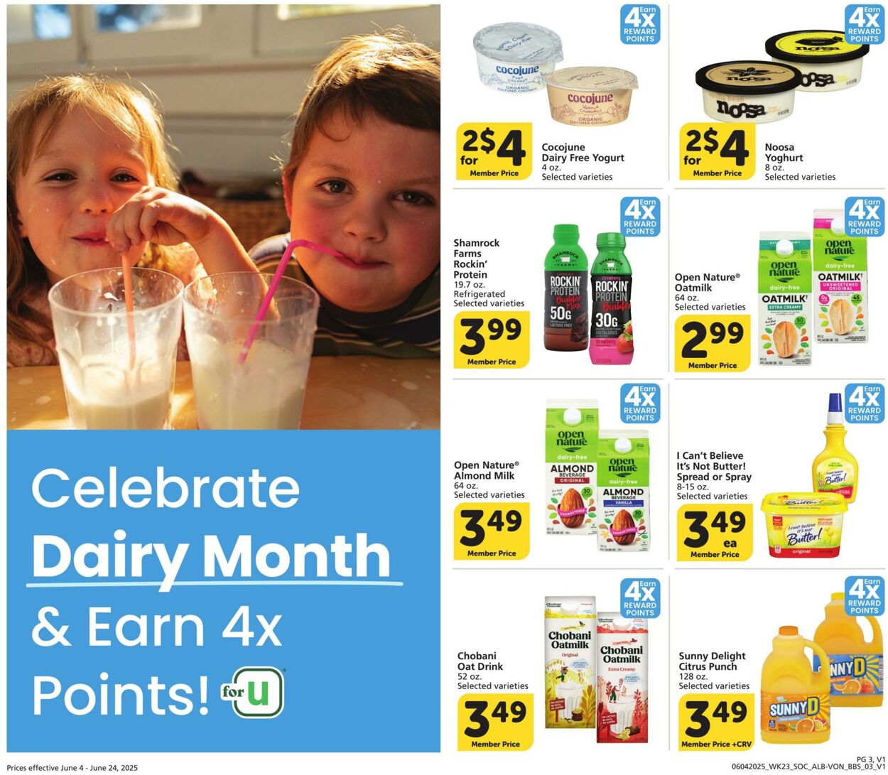 Weekly ad Vons 06/04/2025 - 06/24/2025