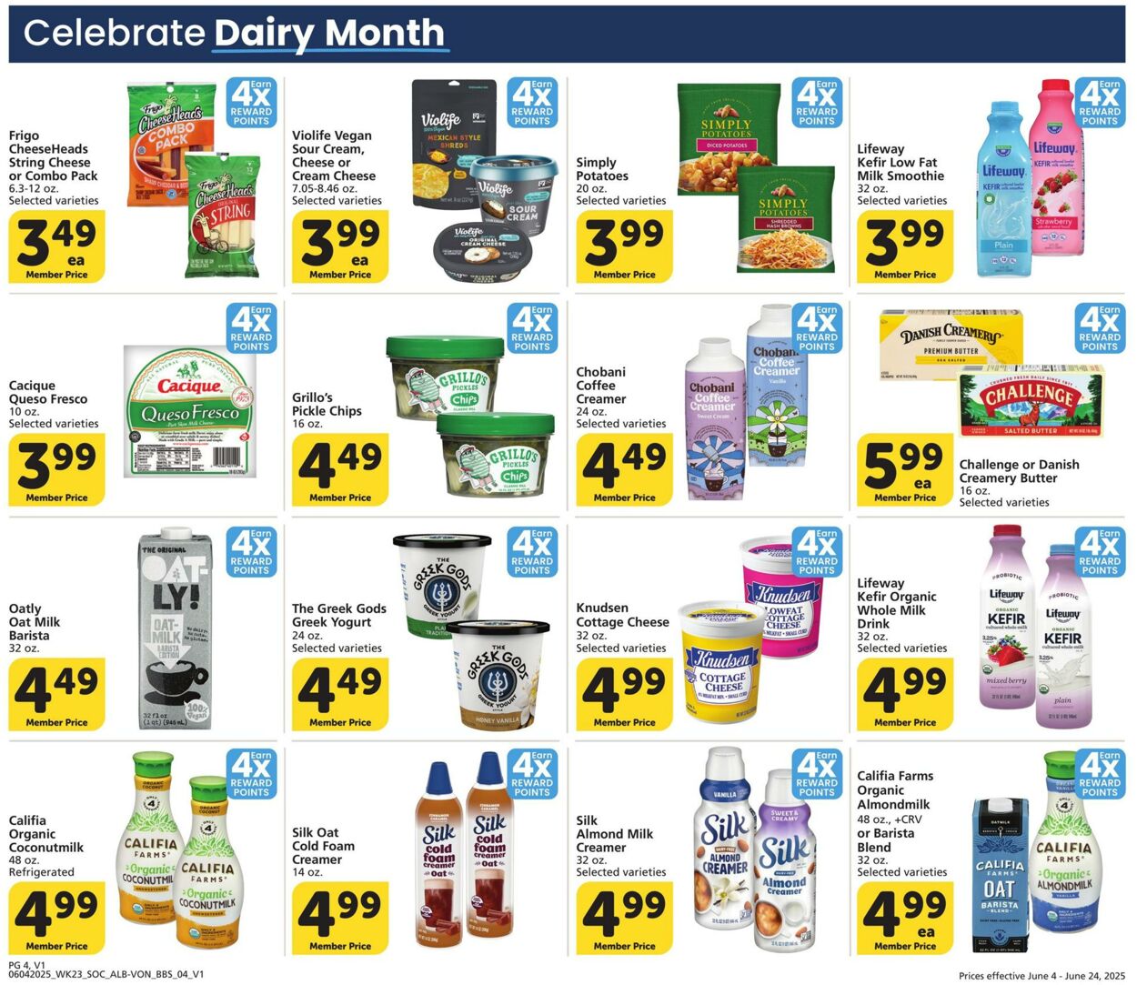 Weekly ad Vons 06/04/2025 - 06/24/2025