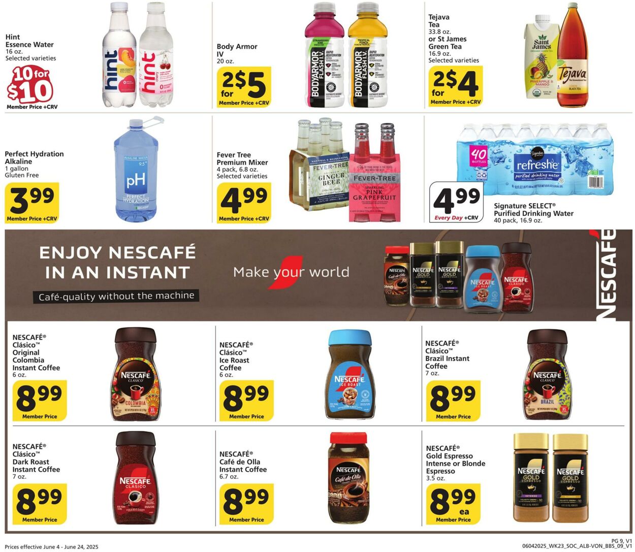 Weekly ad Vons 06/04/2025 - 06/24/2025