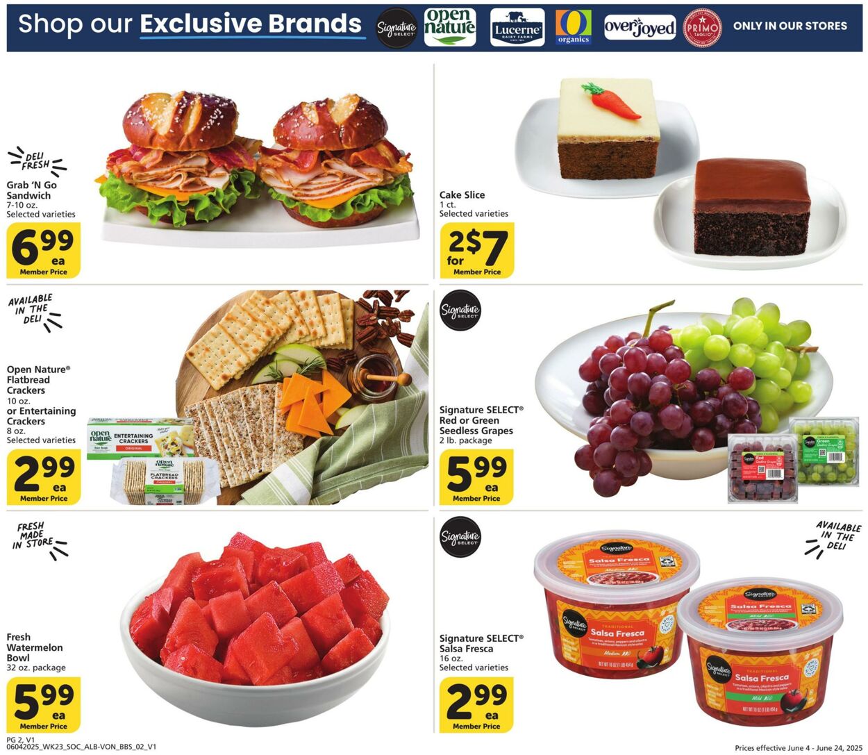 Weekly ad Vons 06/04/2025 - 06/24/2025
