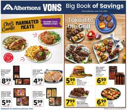 Weekly ad Vons 06/04/2025 - 06/24/2025