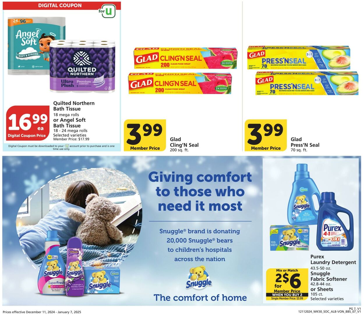 Weekly ad Vons 12/11/2024 - 01/07/2025