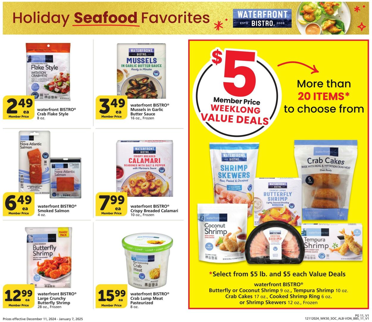 Weekly ad Vons 12/11/2024 - 01/07/2025