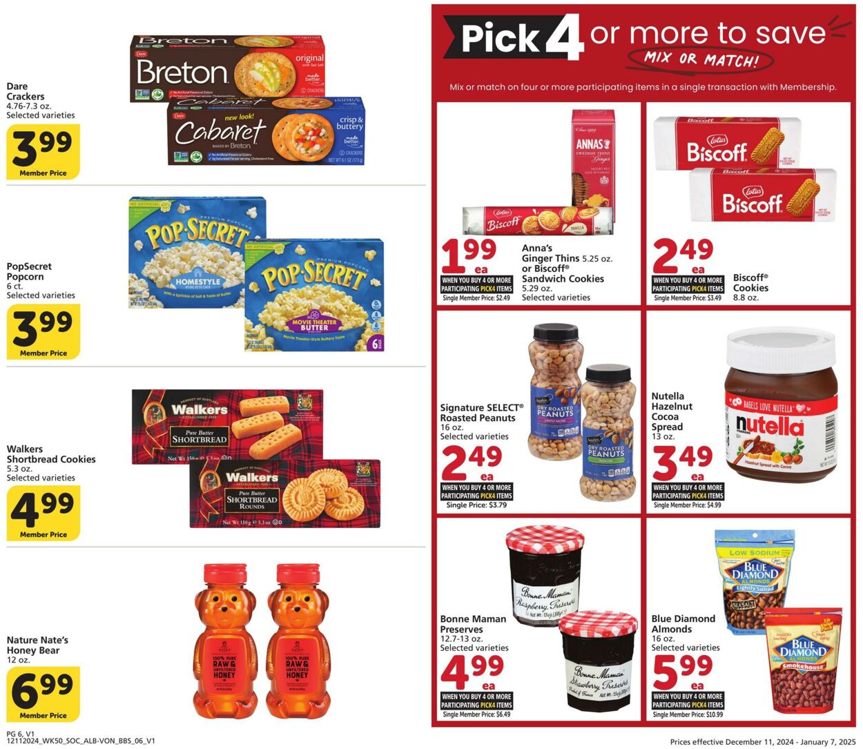 Weekly ad Vons 12/11/2024 - 01/07/2025