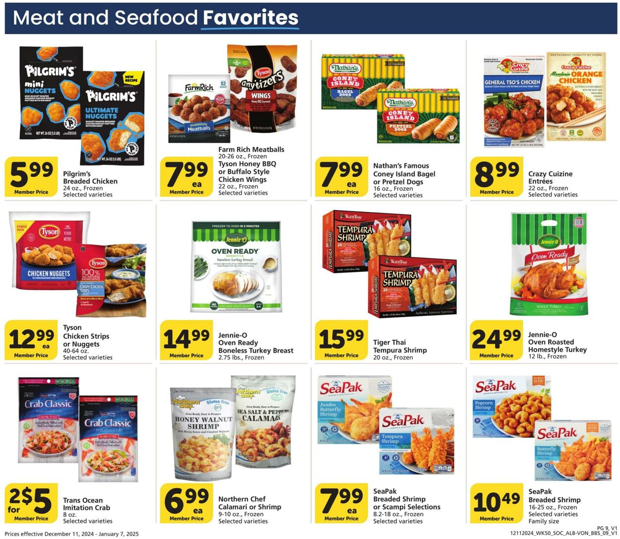 Weekly ad Vons 12/11/2024 - 01/07/2025