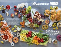 Weekly ad Vons 11/01/2023 - 11/28/2023