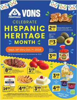 Weekly ad Vons 08/28/2024 - 09/03/2024