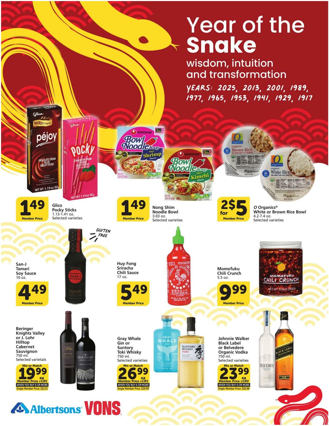 Weekly ad Vons 01/22/2025 - 02/04/2025