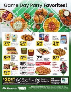 Weekly ad Vons 12/18/2024 - 12/25/2024