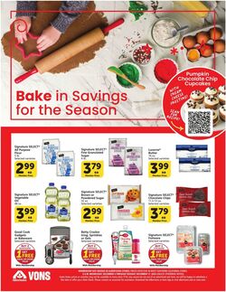 Weekly ad Vons 12/04/2024 - 12/17/2024