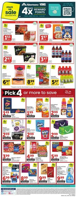 Weekly ad Vons 01/18/2023 - 01/24/2023