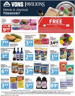 Weekly ad Vons 05/28/2025 - 06/03/2025