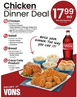 Weekly ad Vons 11/30/2022 - 12/06/2022