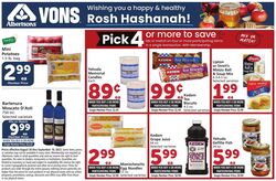Weekly ad Vons 08/30/2023 - 09/19/2023