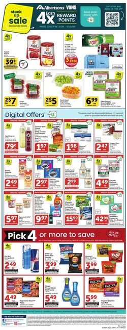 Weekly ad Vons 02/28/2024 - 03/05/2024
