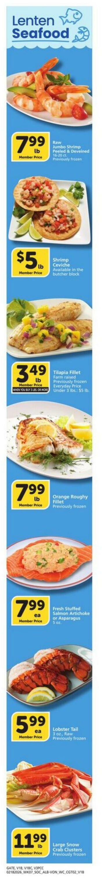 Weekly ad Vons 02/18/2026 - 02/24/2026