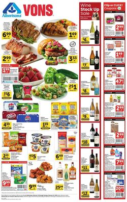 Weekly ad Vons 05/28/2025 - 06/03/2025