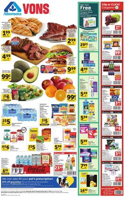 Weekly ad Vons 04/08/2026 - 04/14/2026