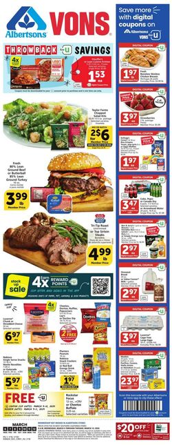 Weekly ad Vons 12/14/2022 - 12/25/2022