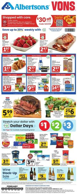 Weekly ad Vons 09/18/2024 - 09/24/2024