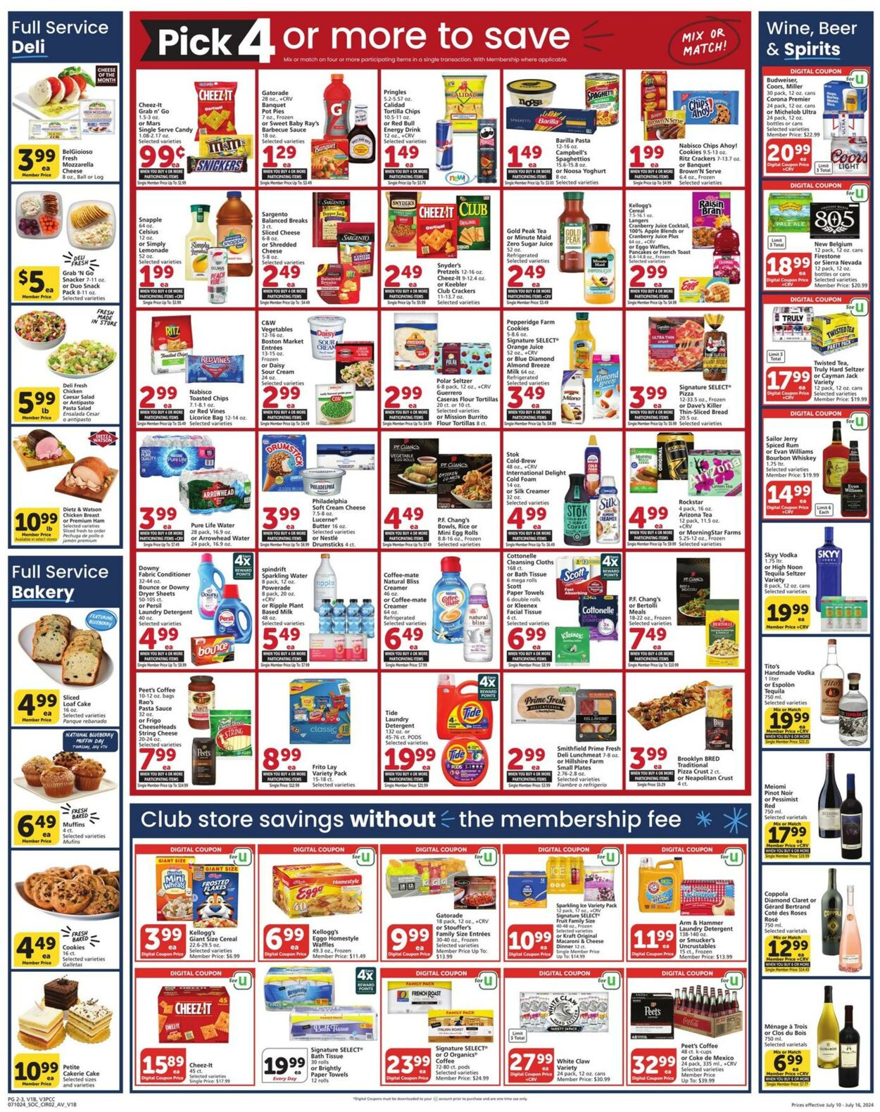 Weekly ad Vons 07/10/2024 - 07/16/2024