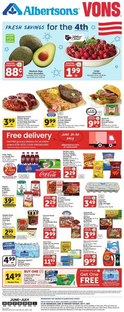 Weekly ad Vons 06/25/2025 - 07/01/2025