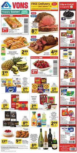 Weekly ad Vons 04/01/2026 - 04/07/2026