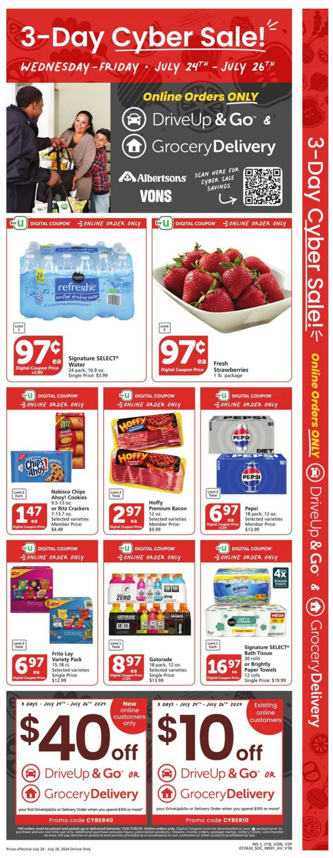 Weekly ad Vons 07/24/2024 - 07/30/2024