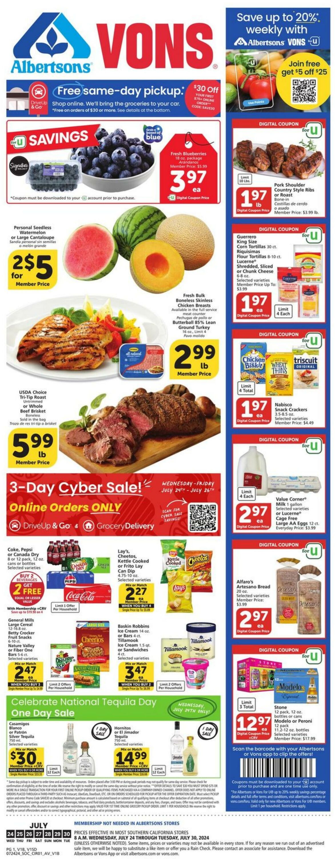 Vons Promotional weekly ads