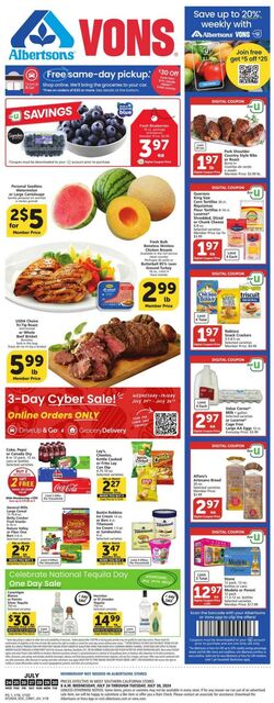 Weekly ad Vons 04/22/2024 - 08/31/2024