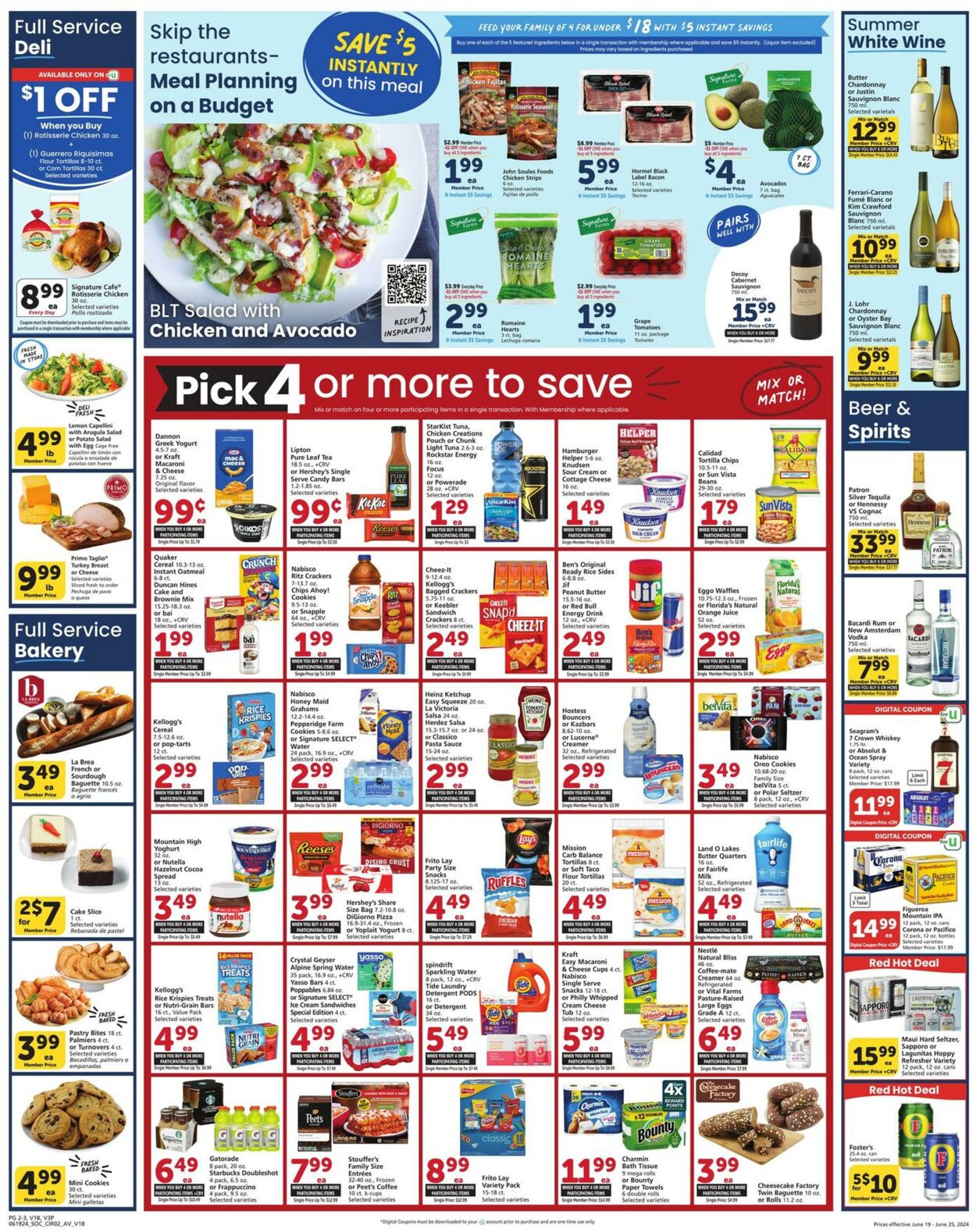 Weekly ad Vons 06/19/2024 - 06/25/2024
