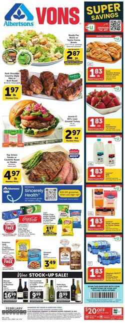 Weekly ad Vons 02/22/2023 - 02/28/2023