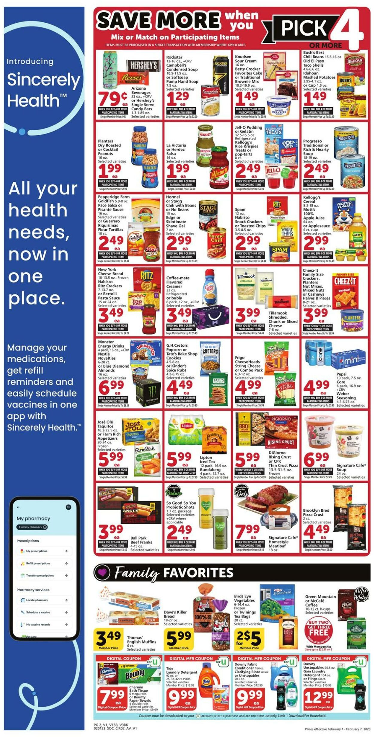 Weekly ad Vons 02/01/2023 - 02/07/2023