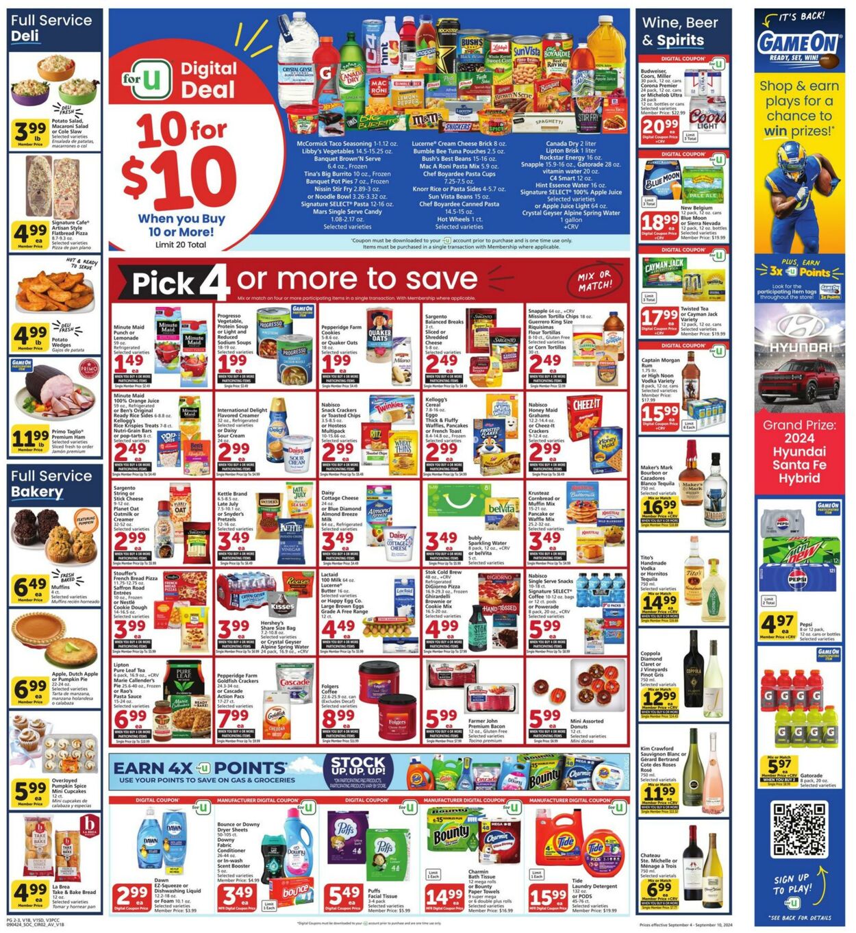 Weekly ad Vons 09/04/2024 - 09/10/2024