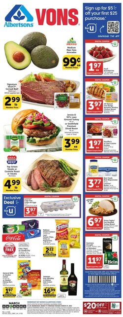 Weekly ad Vons 03/15/2023 - 03/21/2023