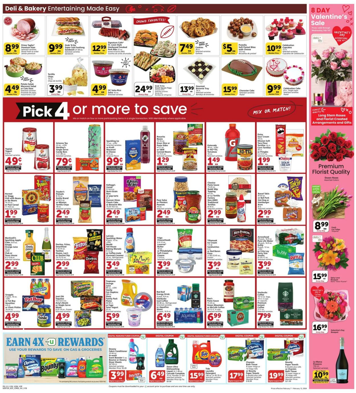 Weekly ad Vons 02/07/2024 - 02/13/2024