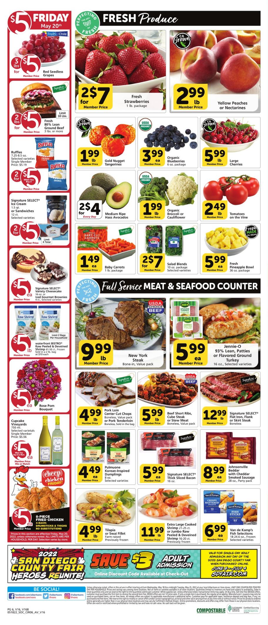Weekly ad Vons 05/18/2022 - 05/24/2022